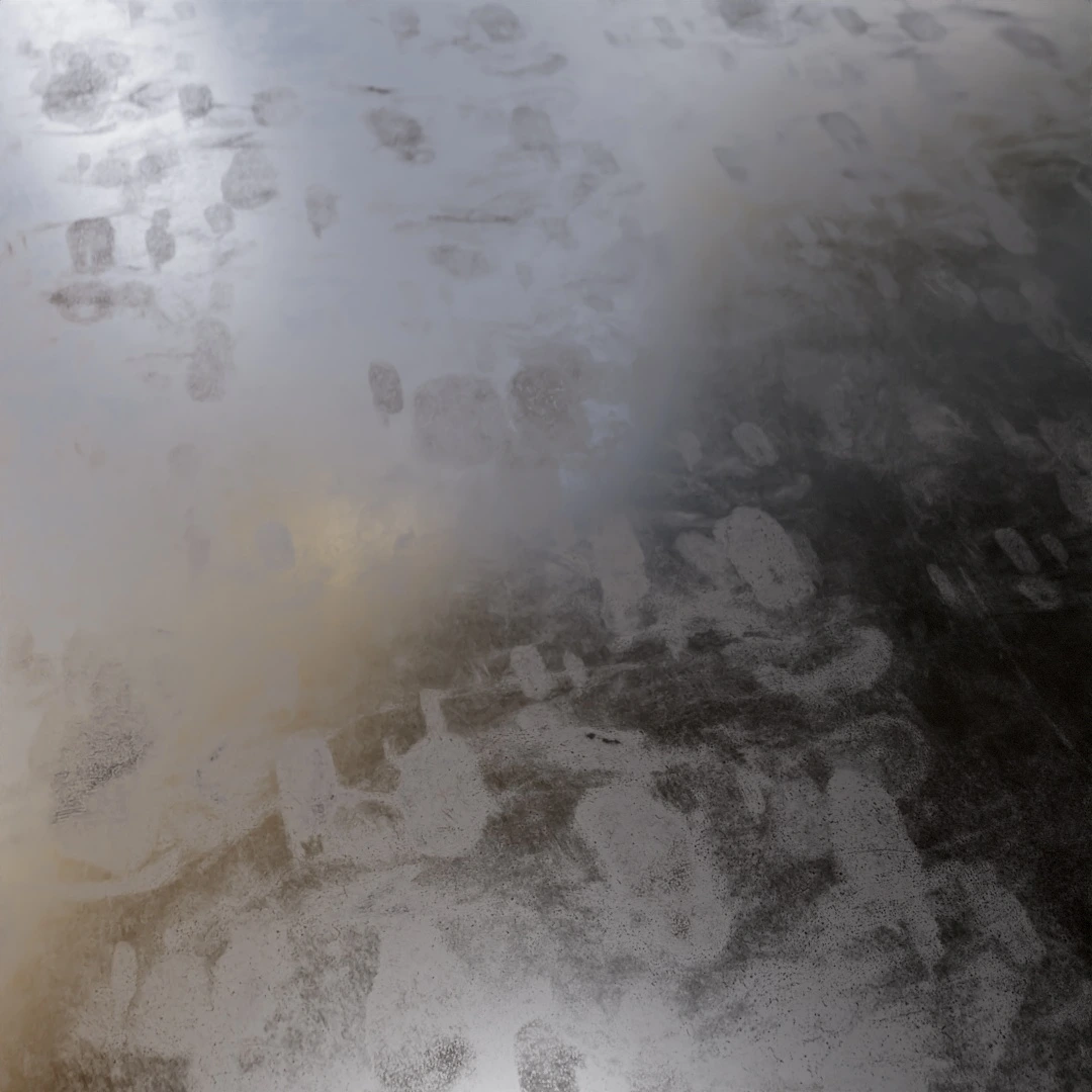 Dirty Fingerprint Imperfection