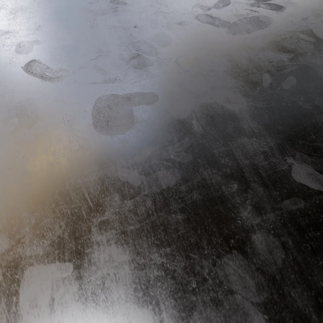 Dirty Fingerprint Imperfection