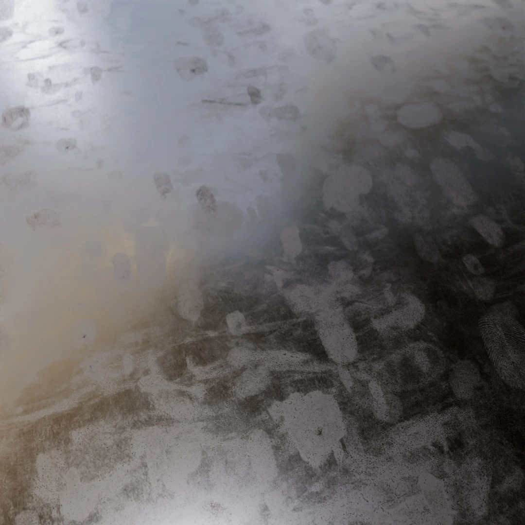 Dirty Fingerprint Imperfection