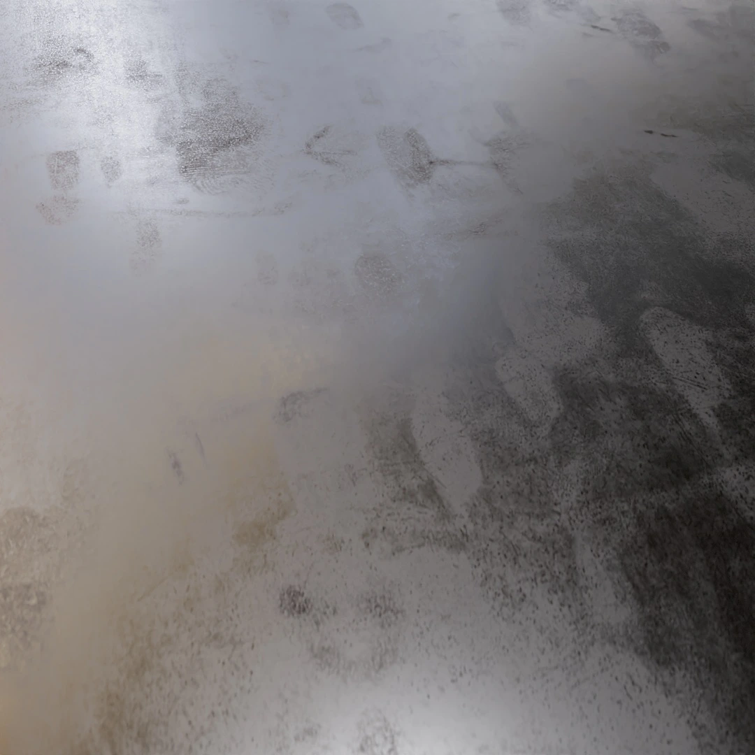 Dirty Fingerprint Imperfection