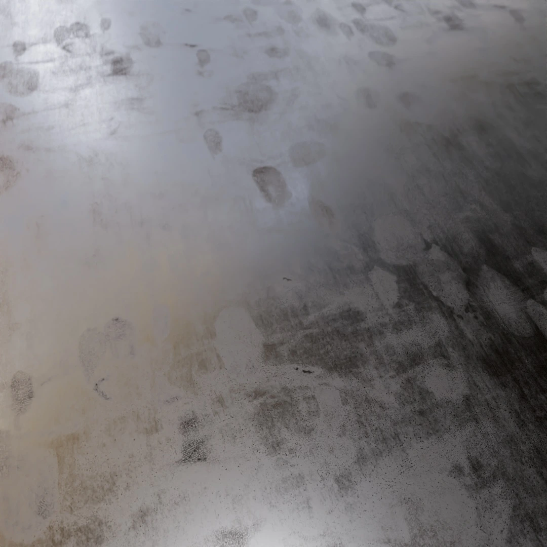 Dirty Fingerprint Imperfection