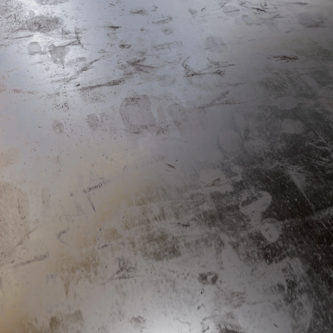 Dirty Fingerprint Imperfection