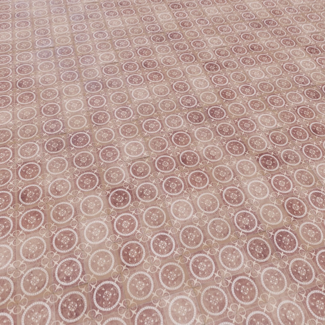 Dirty Ornate Medallion Texture 3492 - LotPixel