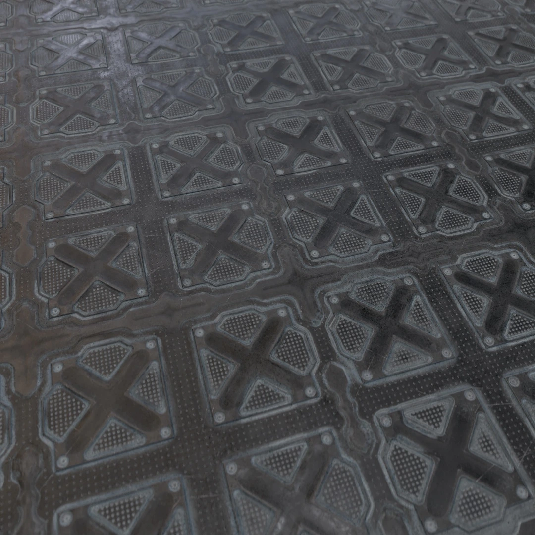 Dirty Times Detailed Metal Panel Texture