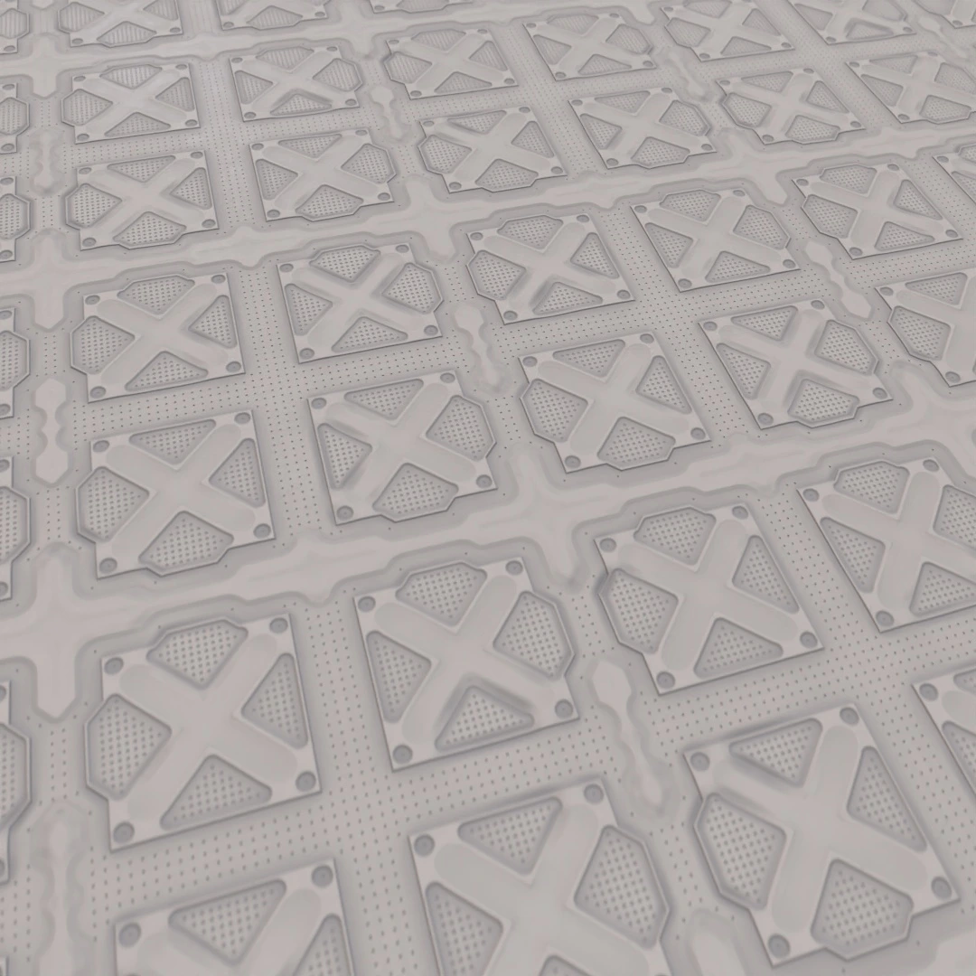 Dirty Times Detailed Metal Panel Texture