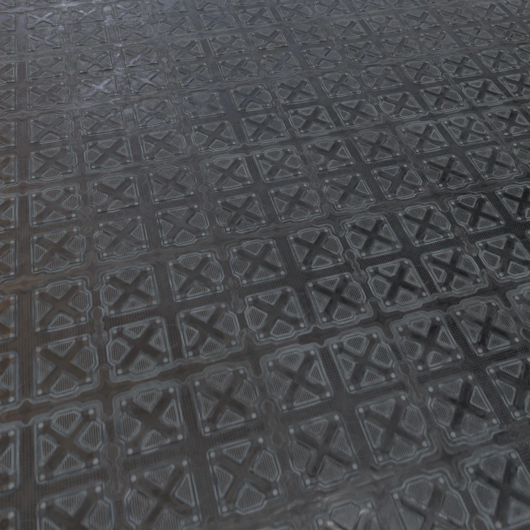 Dirty Times Detailed Metal Panel Texture