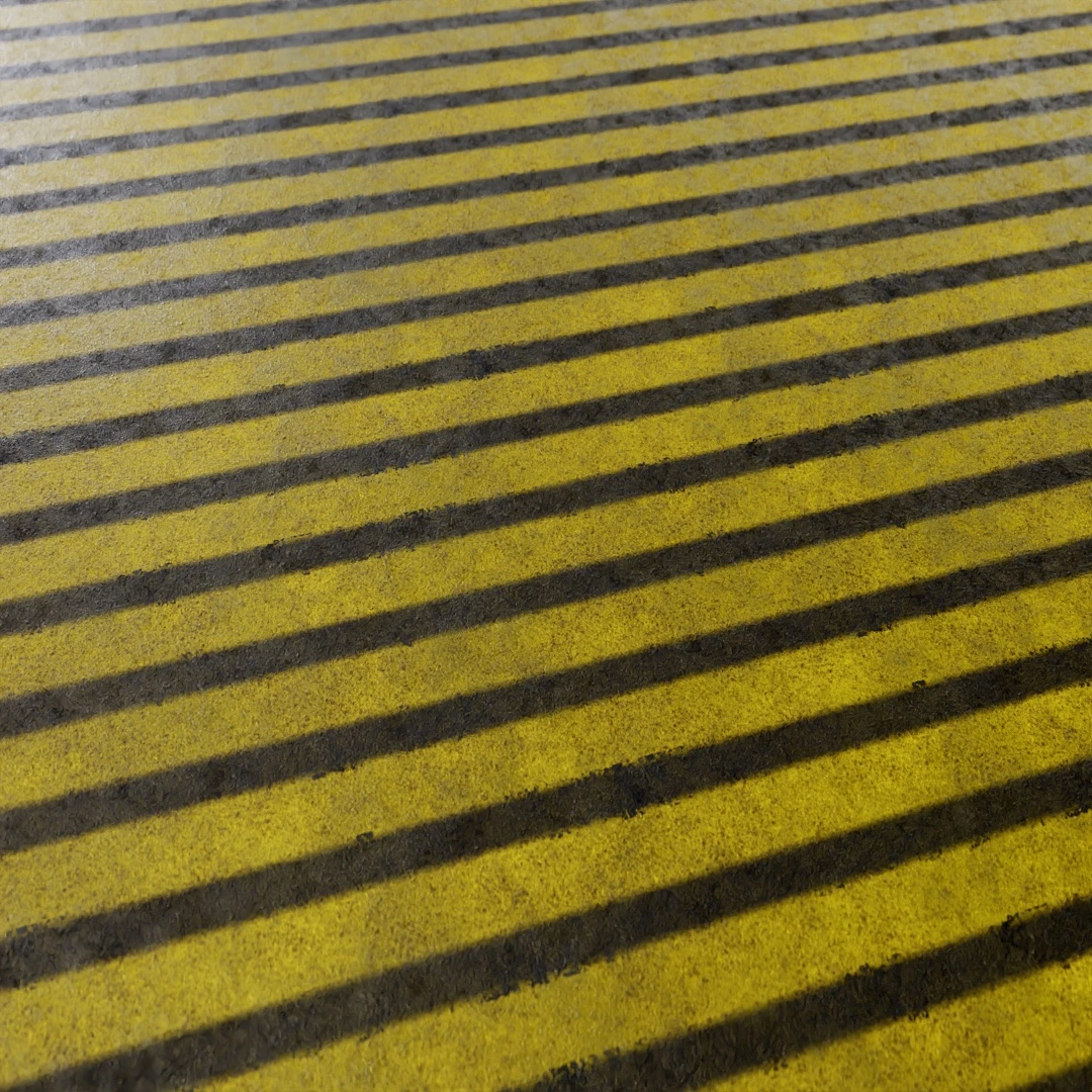 Dirty Yellow Striped Concrete Floor Texture