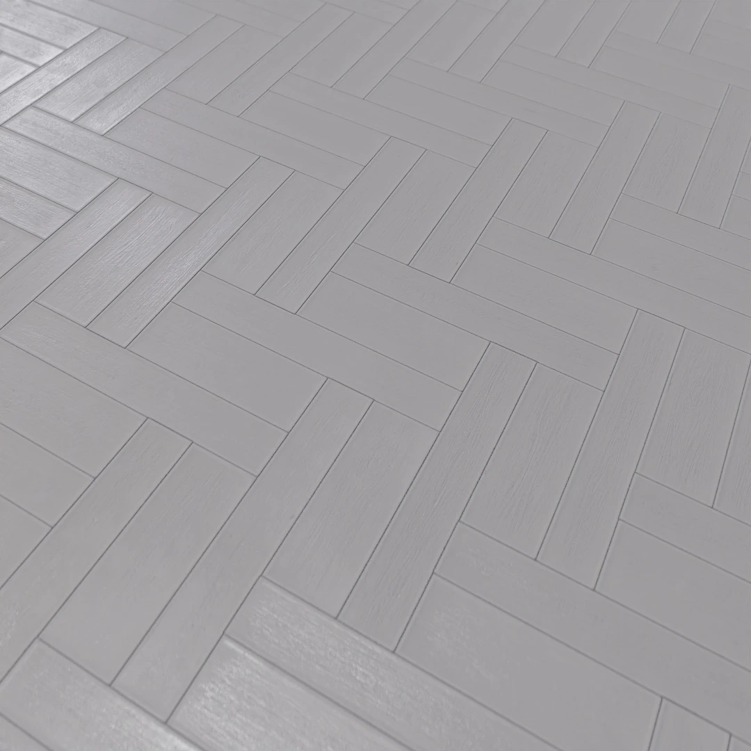 Distressed Cognac Oak Herringbone Parquet Texture