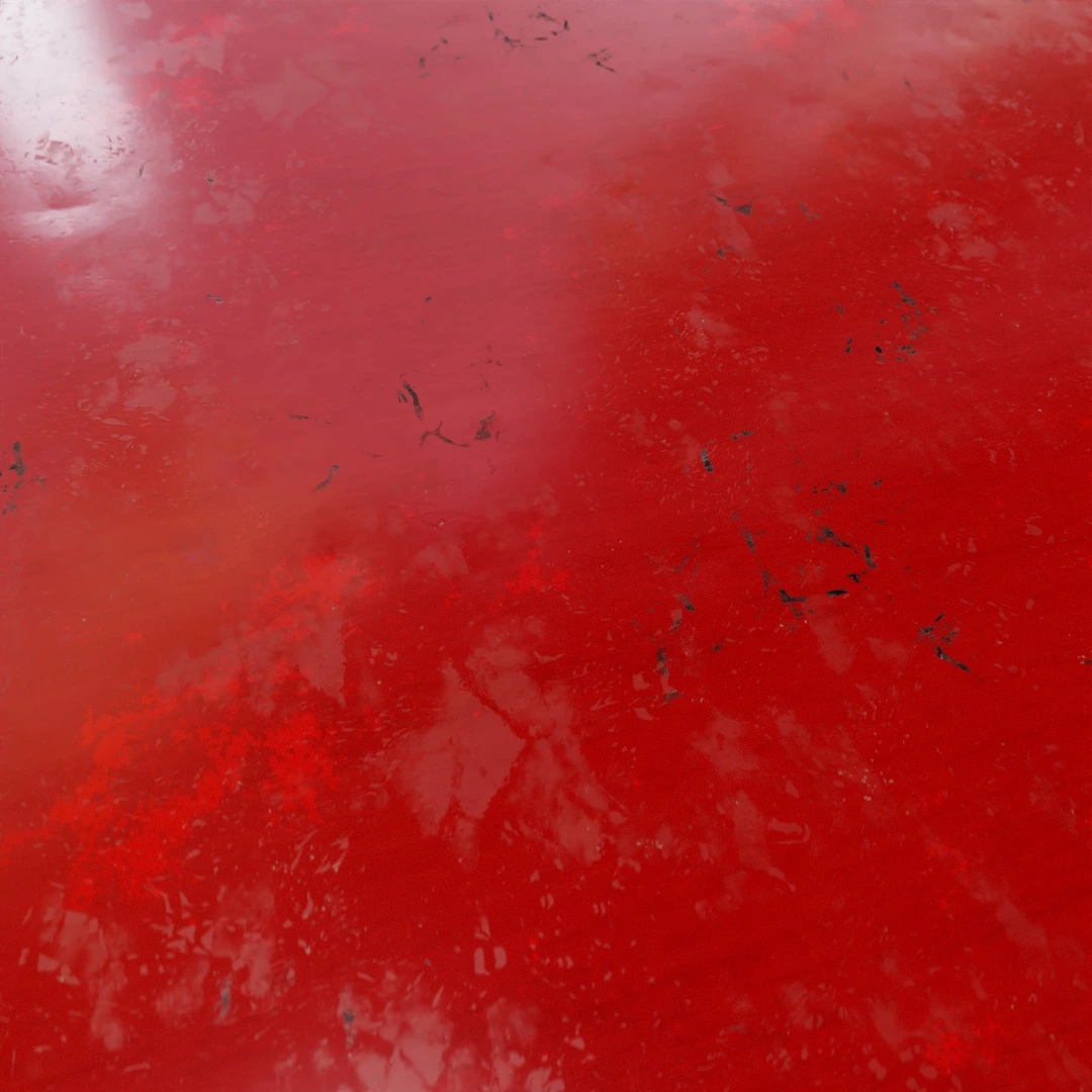 Distressed Crimson Patina Texture