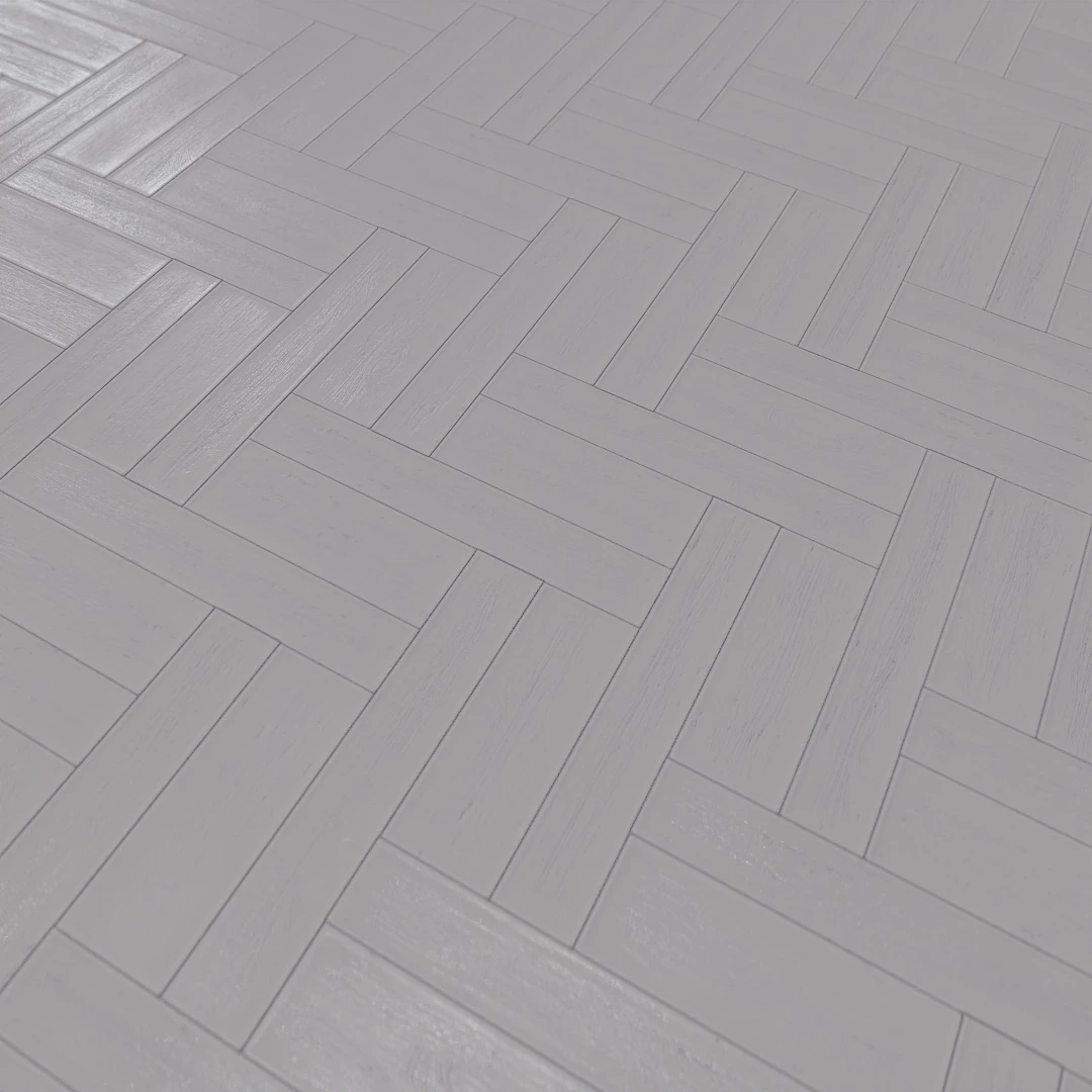 Distressed Dark Oak Herringbone Parquet Texture