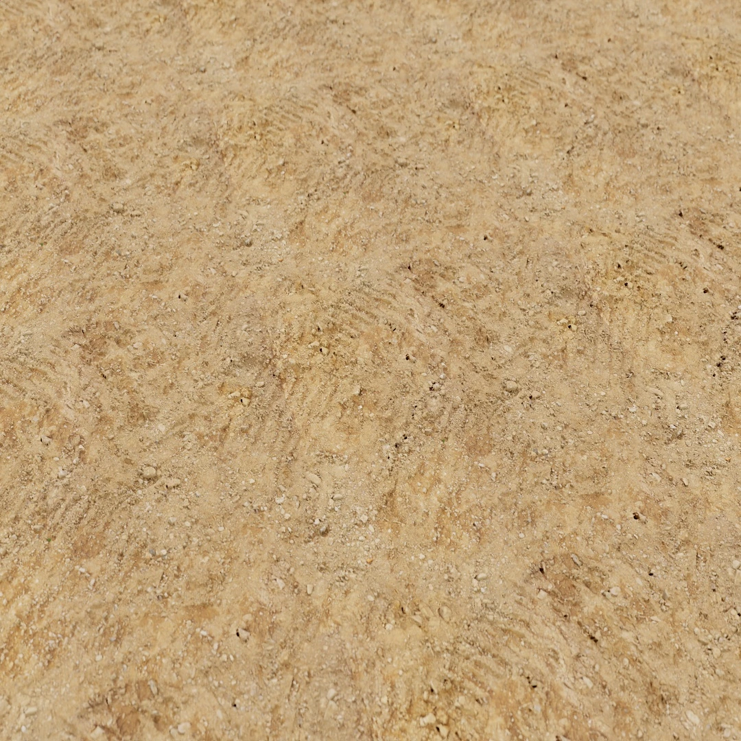 Dry Soil Ground Texture