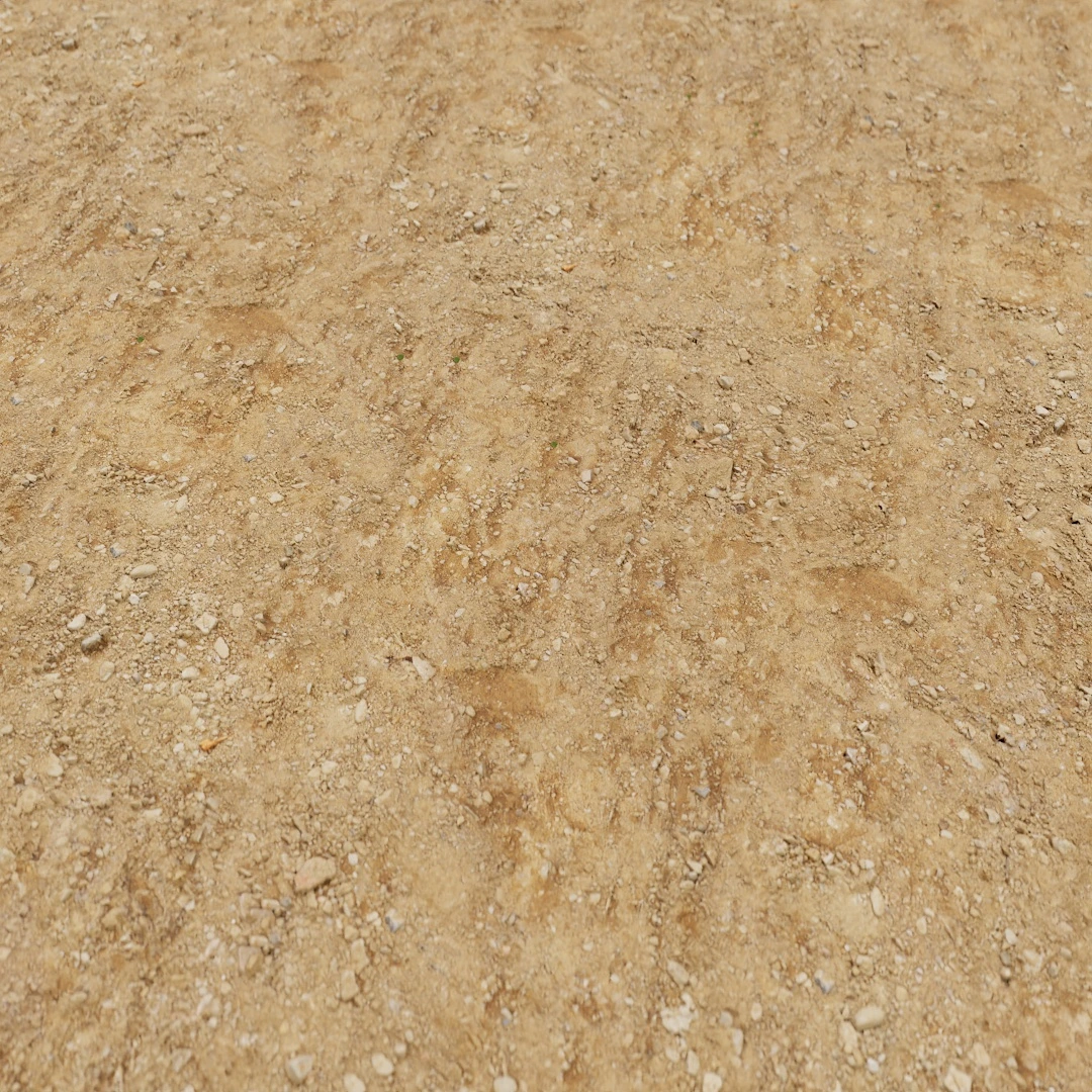 Dry Soil Ground Texture