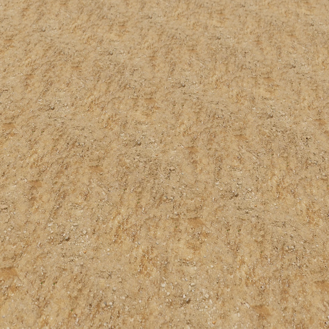 Dry Soil Ground Texture