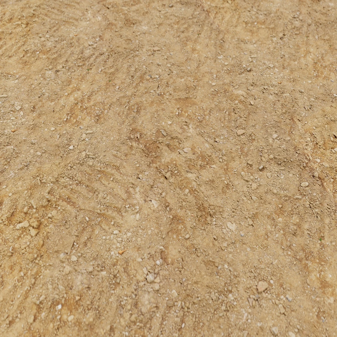 Dry Soil Ground Texture
