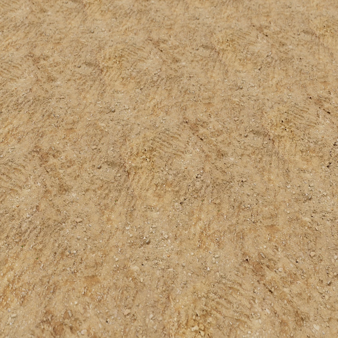 Dry Soil Ground Texture