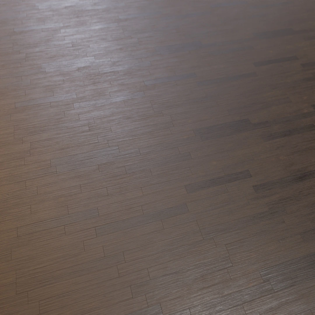 Dusty Aged Oak Parquet Texture