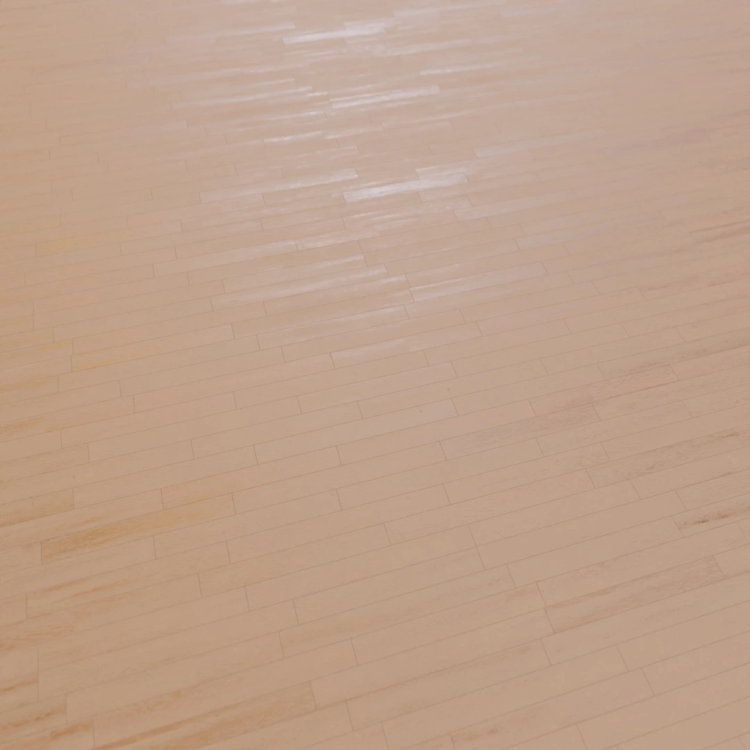 Dusty Light Oak Parquet Texture