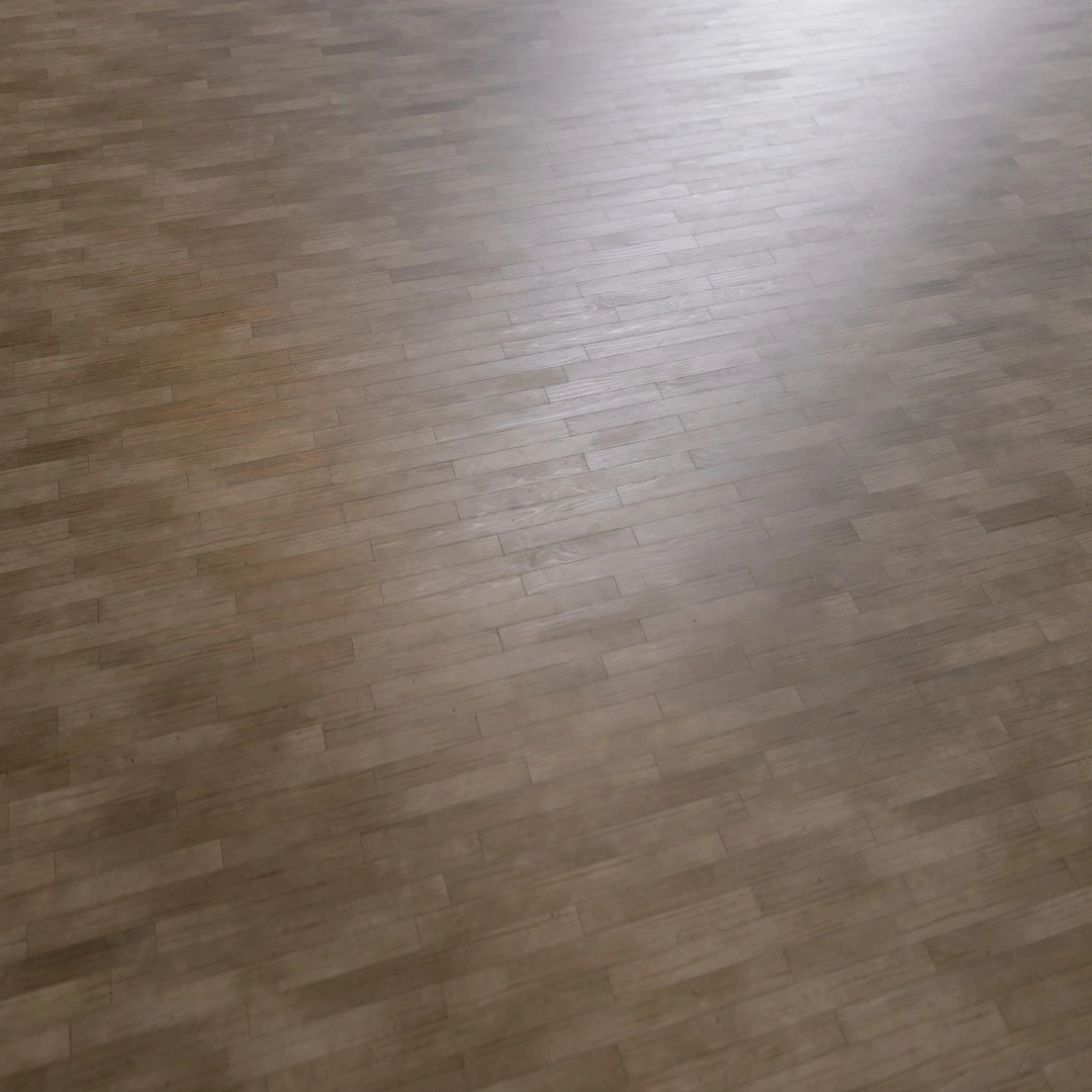 Dusty Oak Parquet Floor Texture
