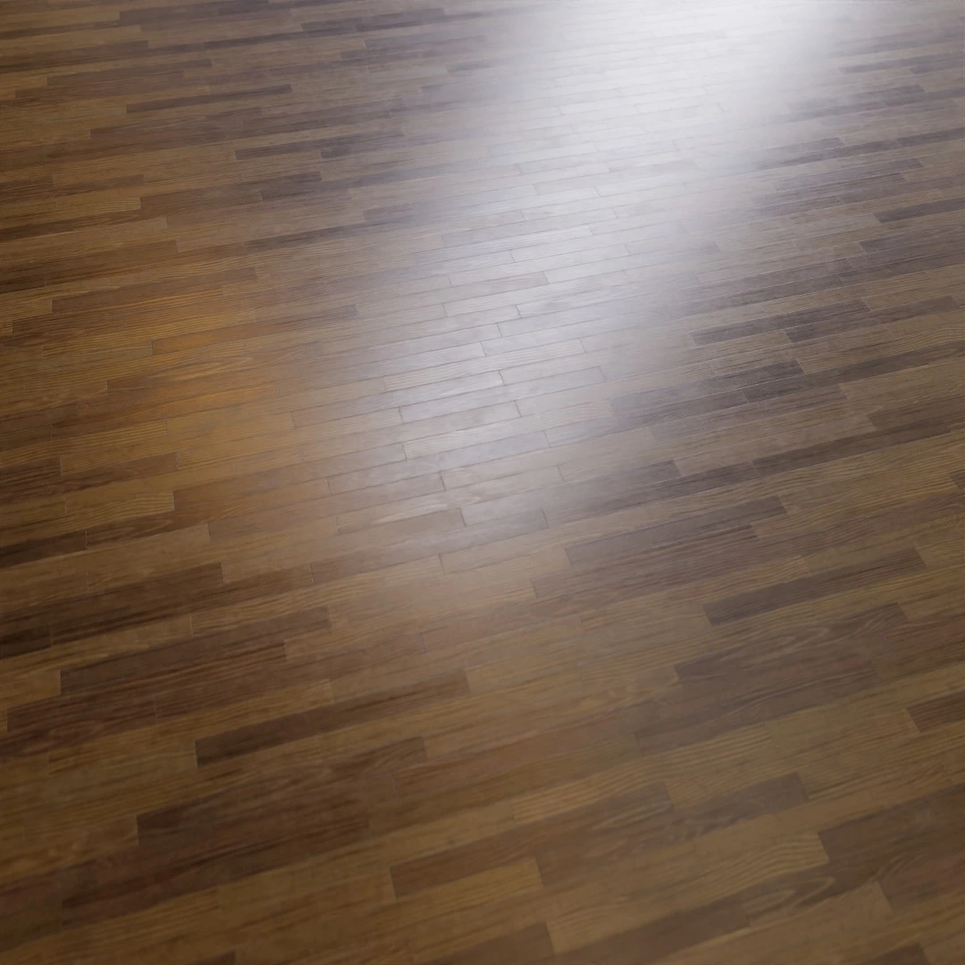 Dusty Oak Parquet Texture