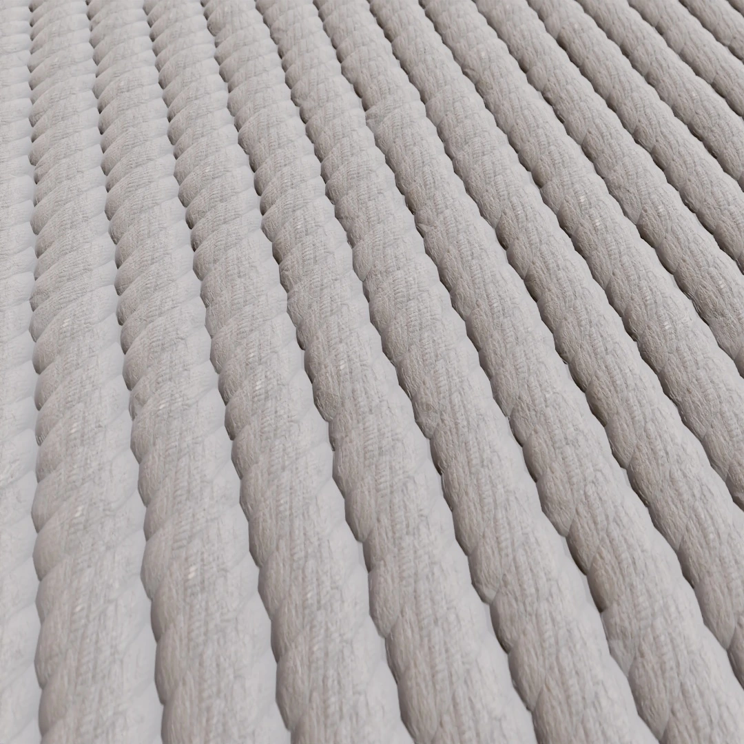 Earthy Brown Worn Rope Texture