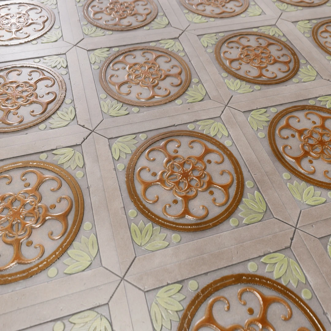Elegant Blossom Embossed Texture 4828 - LotPixel