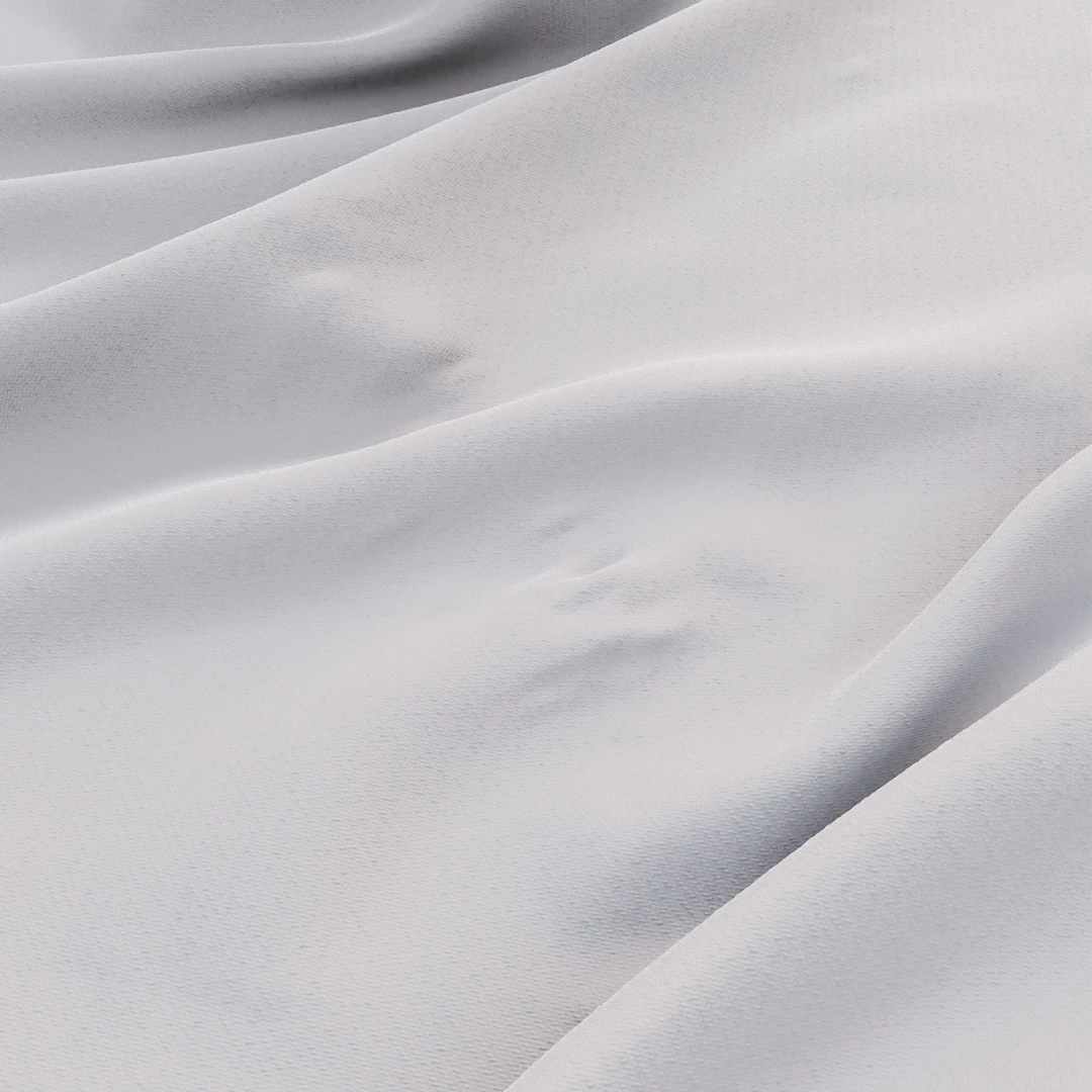 Elegant Silken Drapery Texture