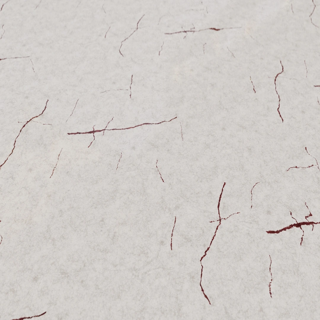 Elegant Veined Ivory Marble Texture