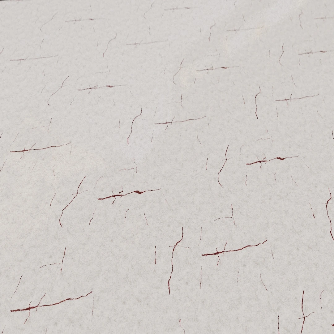 Elegant Veined Ivory Marble Texture