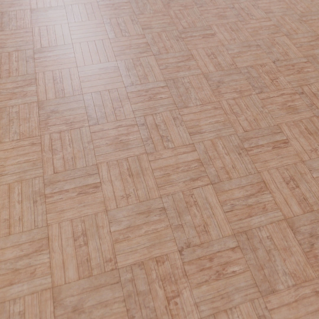 Elm Mosaic Parquet Texture