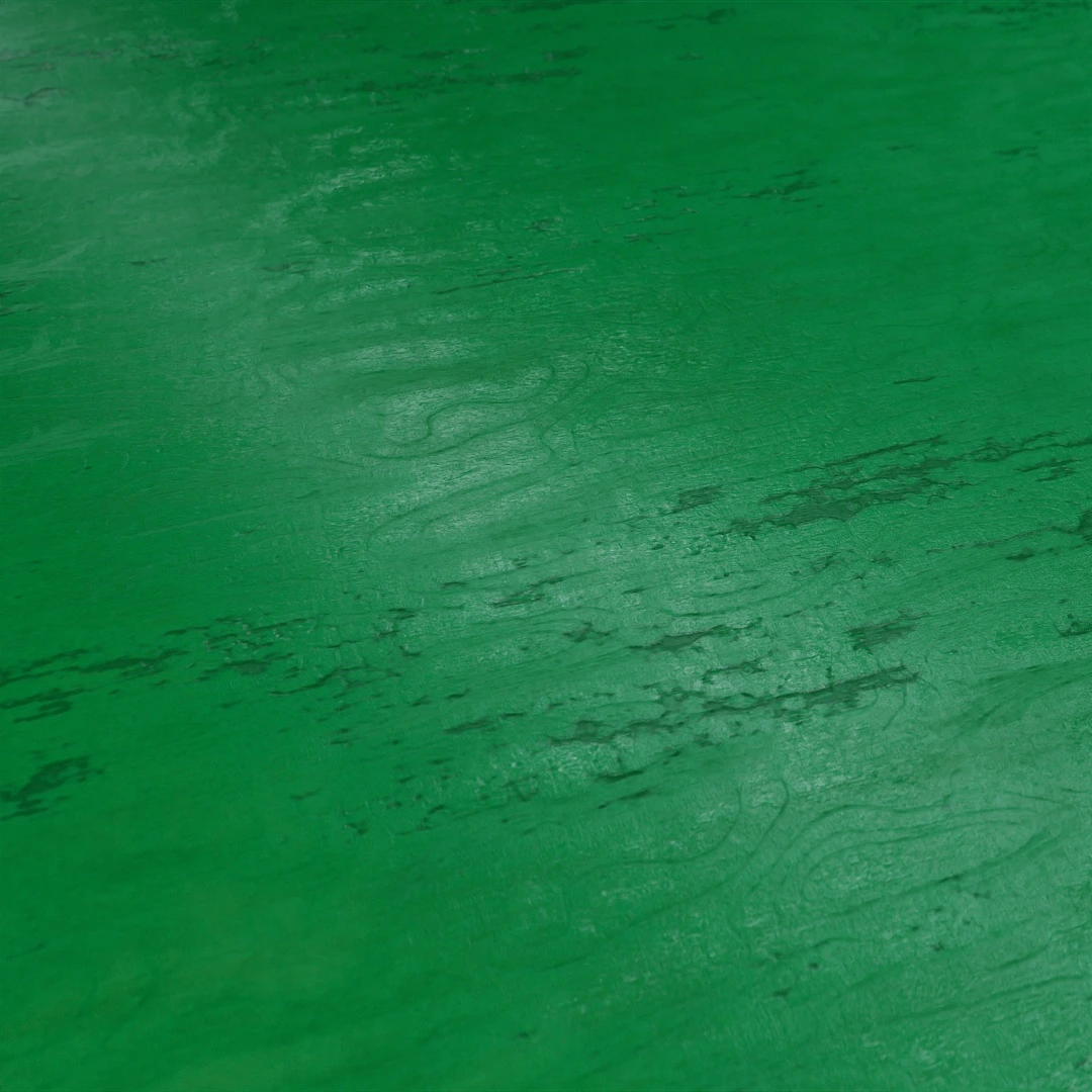 Emerald Patina Wood Texture