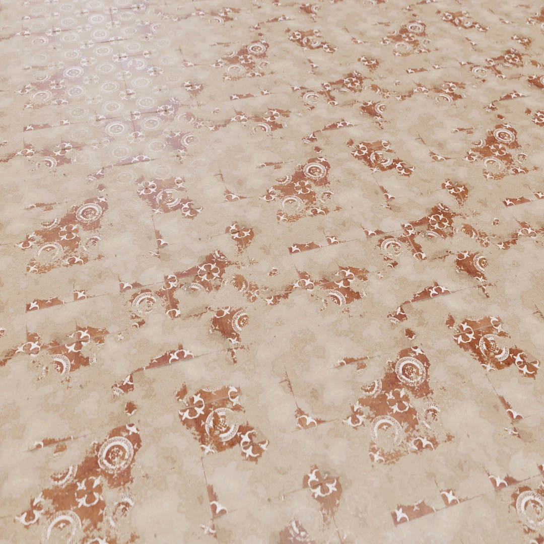 Flayed Aged Ornament Texture 3454 - LotPixel