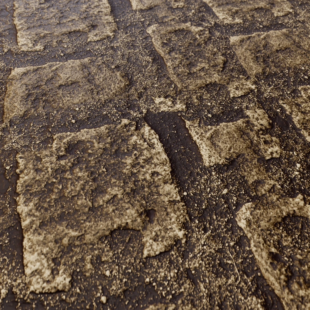 Free Aged Cobblestone Texture