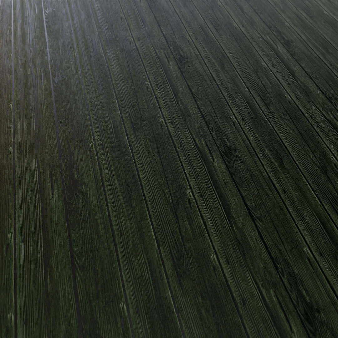 Free Aged Ebony Wood Floor Texture