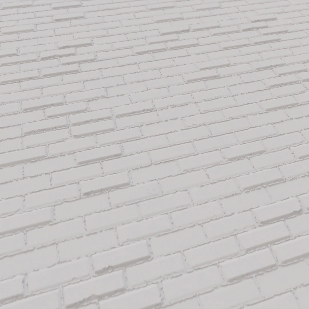 Free Aged Industrial Brick Facade Texture