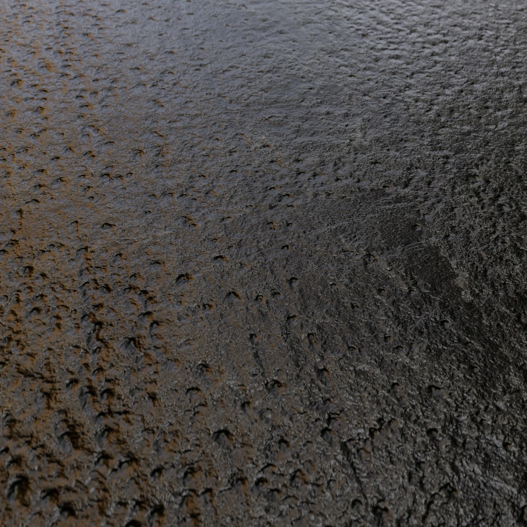 Free Aged Scuffed Metal Texture