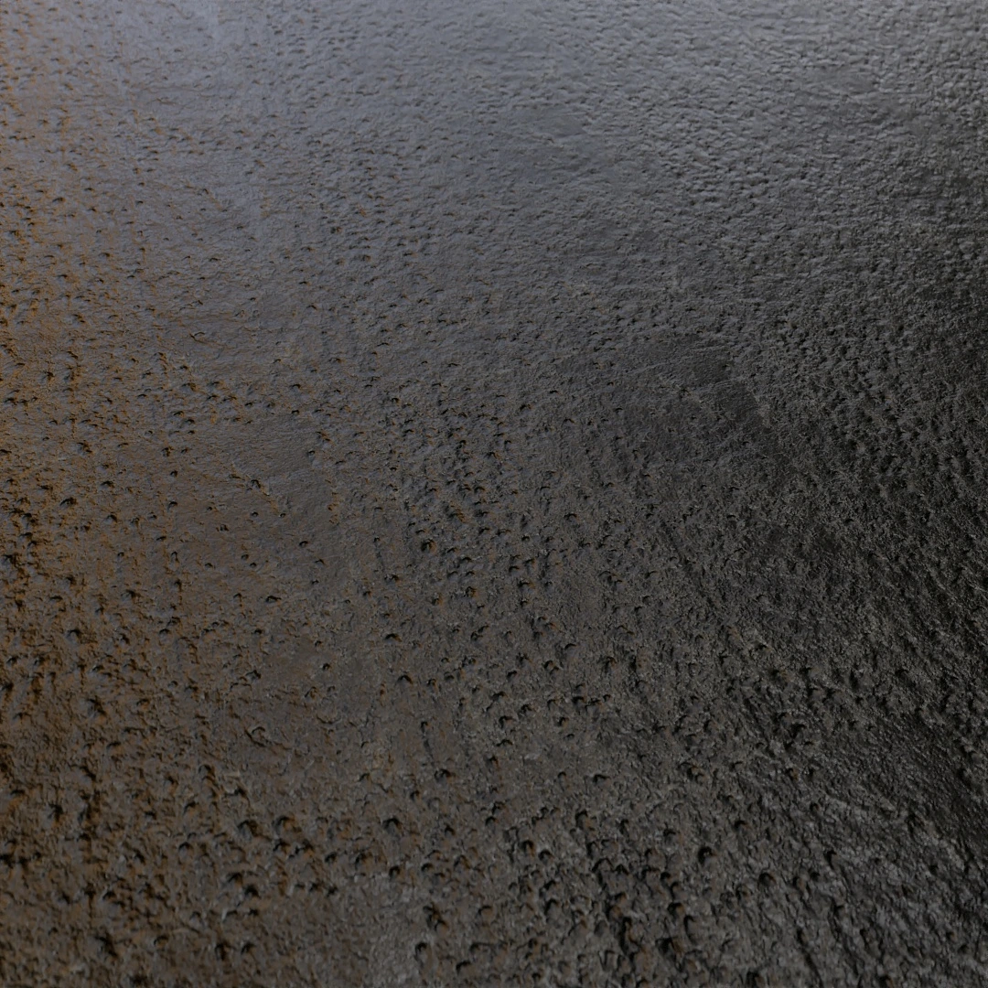 Free Aged Scuffed Metal Texture