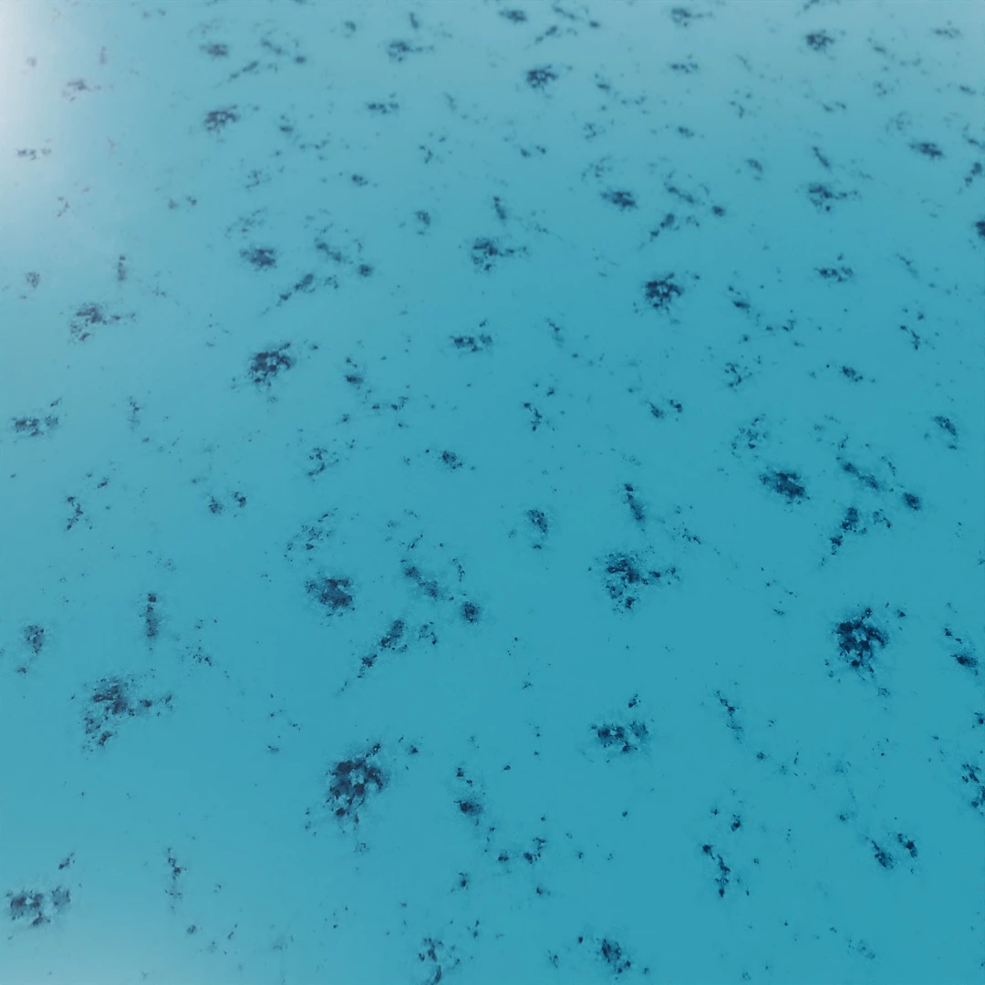Free Aged Speckled Blue Plastic Texture