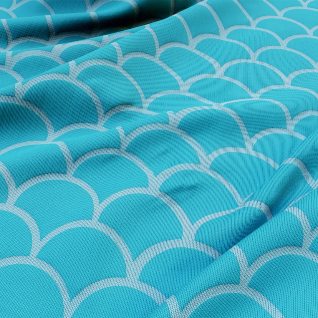 Free Aqua Marine Scaled Clean Texture