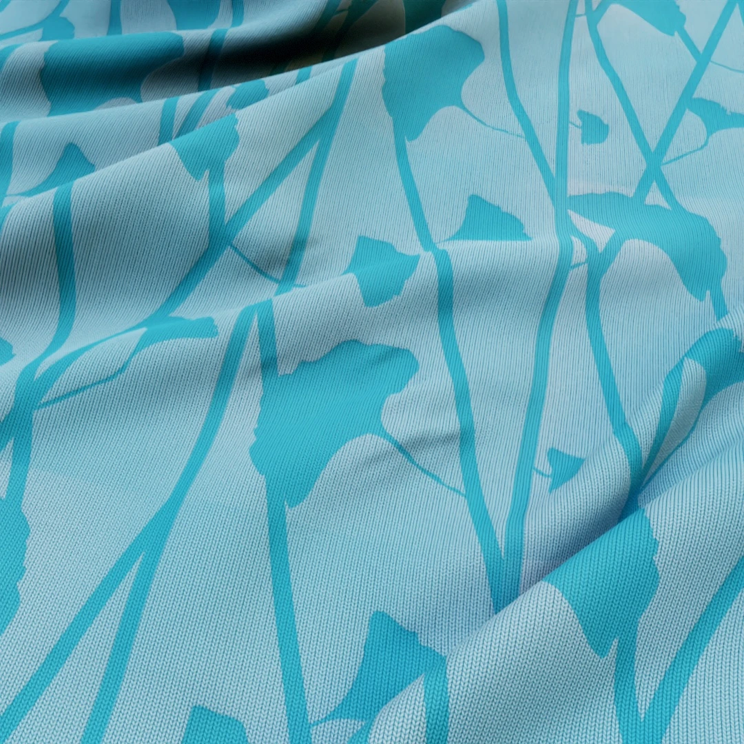 Free Aqua Rose Patterned Clean Texture