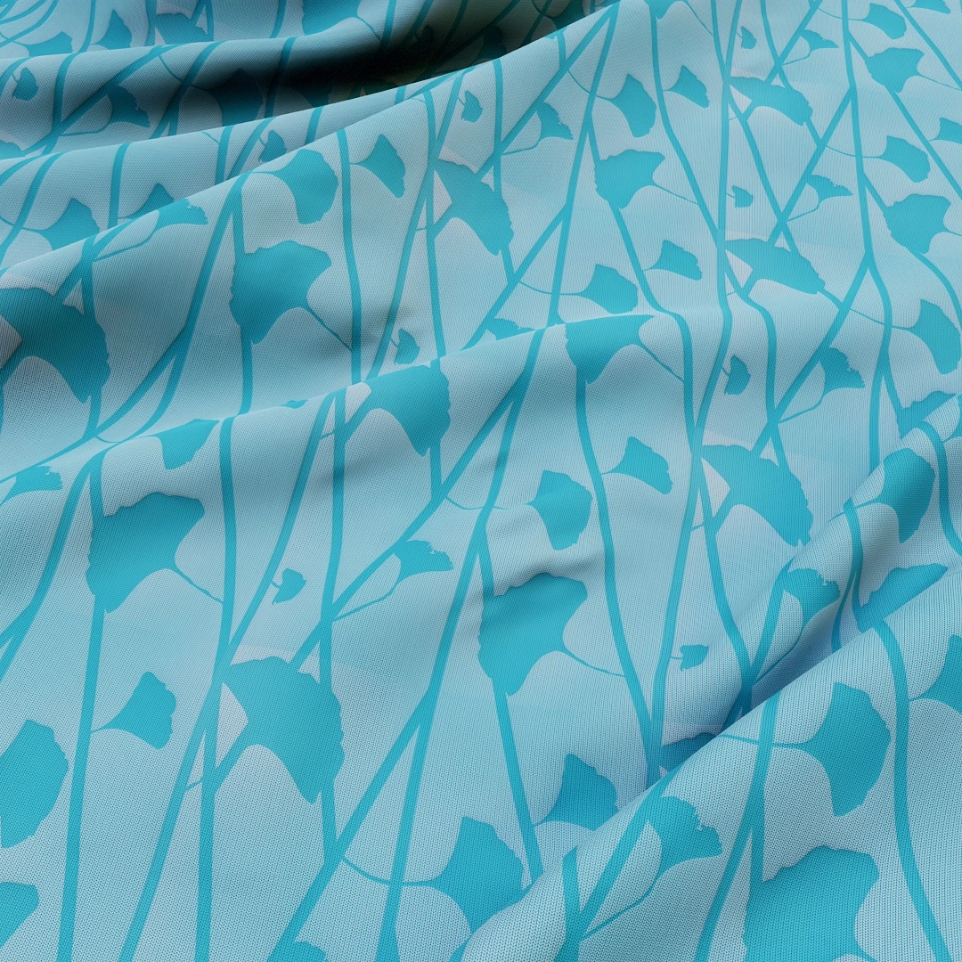 Free Aqua Rose Patterned Clean Texture