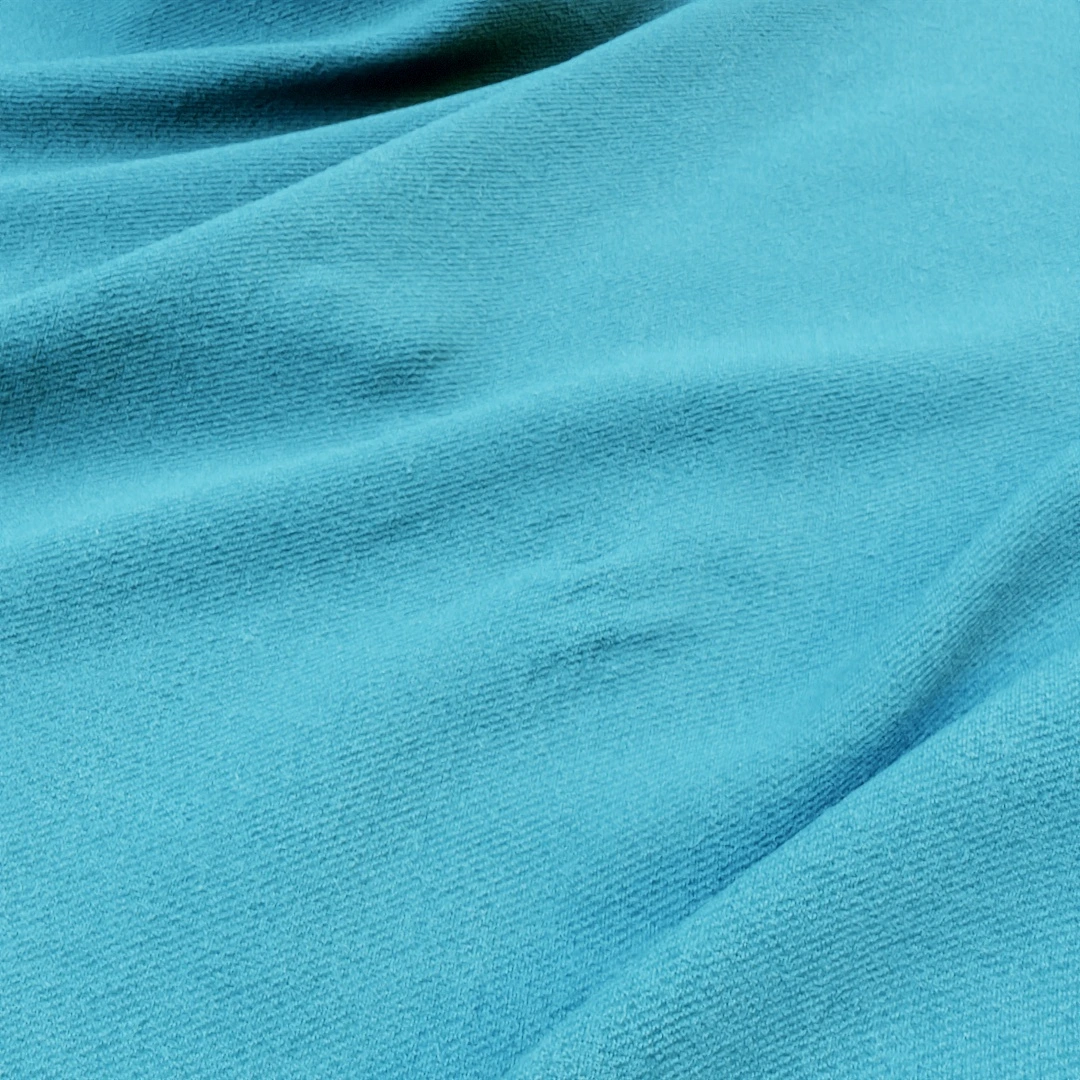 Free Aqua Smooth Weave Fabric Texture