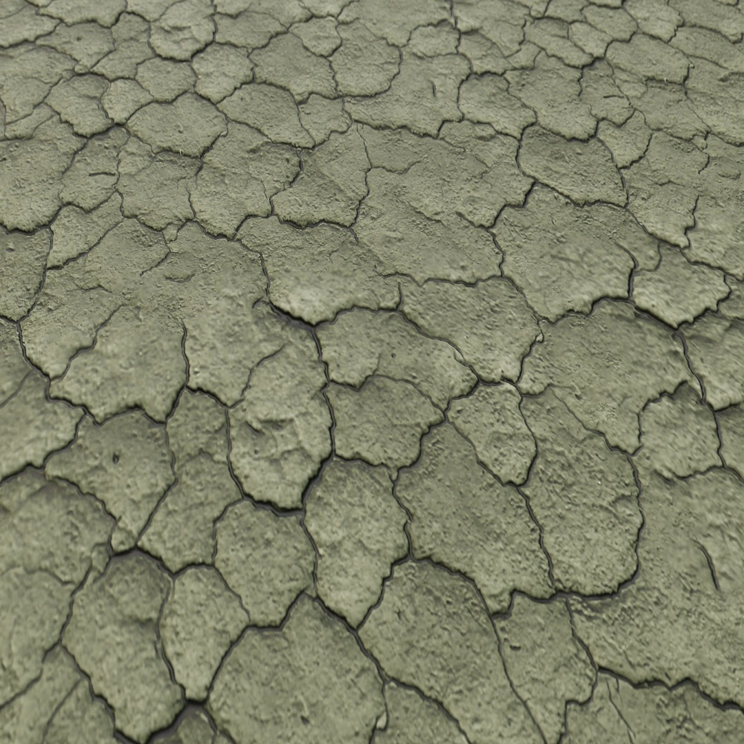 Free Arid Cracked Earth Texture