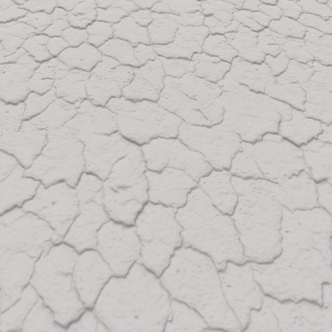 Free Arid Green Cracked Earth Texture