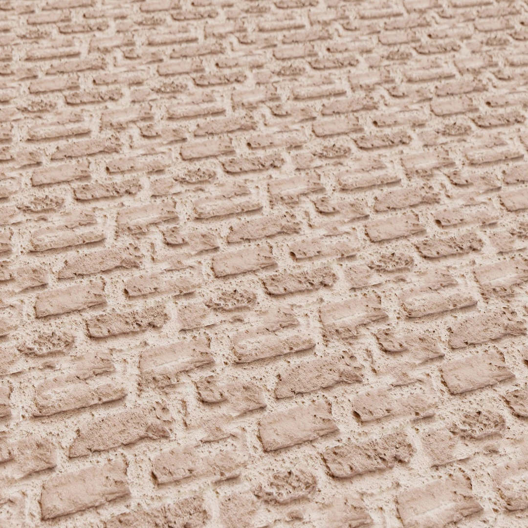 Free Beige Modern Brick Texture