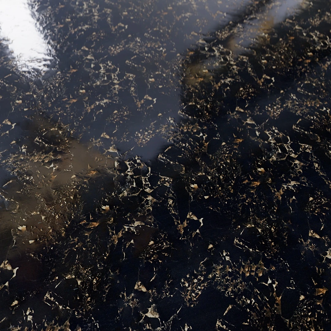 Free Black Crushed Natural Stone Texture