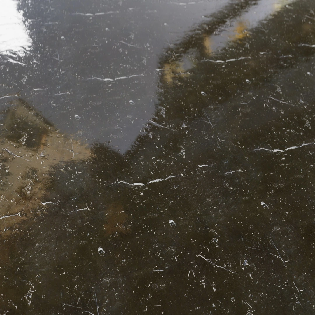 Free Black Pearl Marble Texture