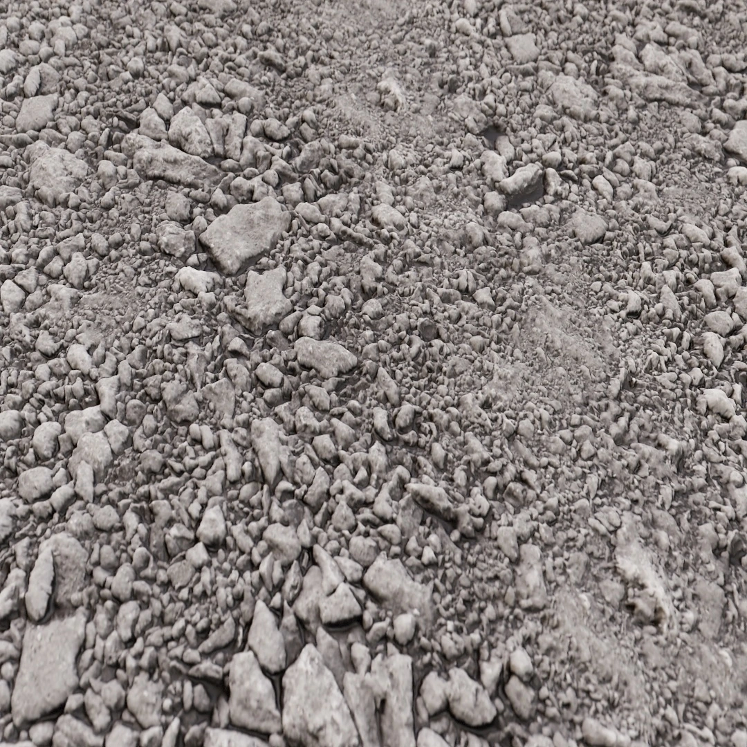 Free Coarse Pebbled Gravel Texture