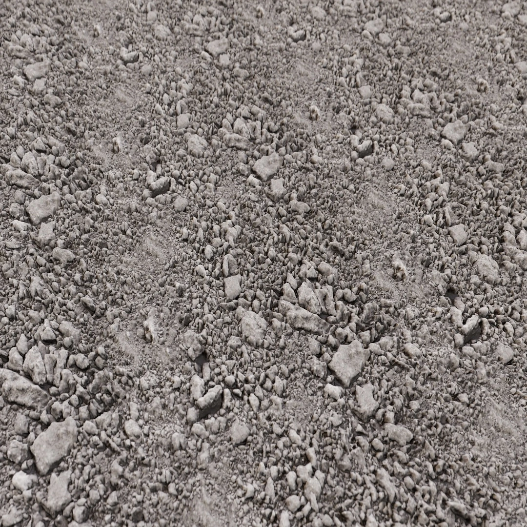 Free Coarse Pebbled Gravel Texture