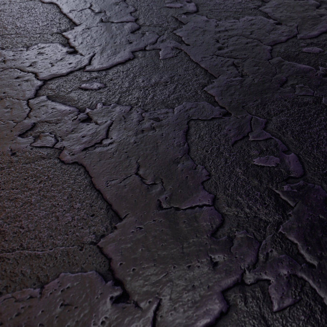 Free Cracked Aged Painted Wall Texture