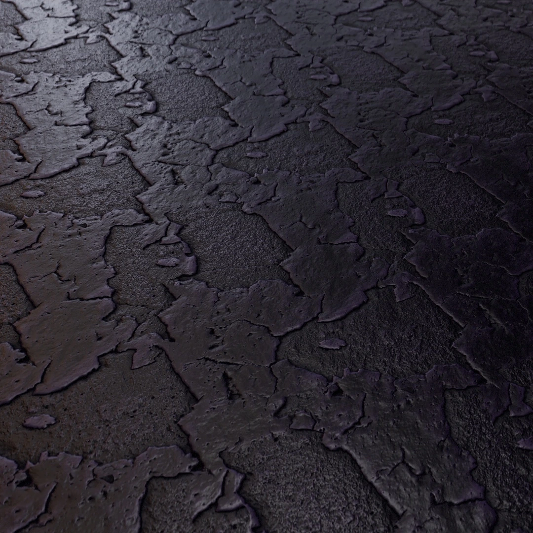 Free Cracked Aged Painted Wall Texture